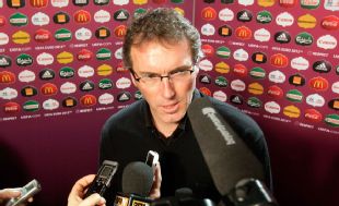 Laurent Blanc is concerned over his midfield